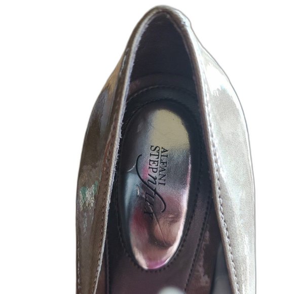 Alfani Step n Flex Heels in Taupe Women's Size 7 - Picture 5 of 7